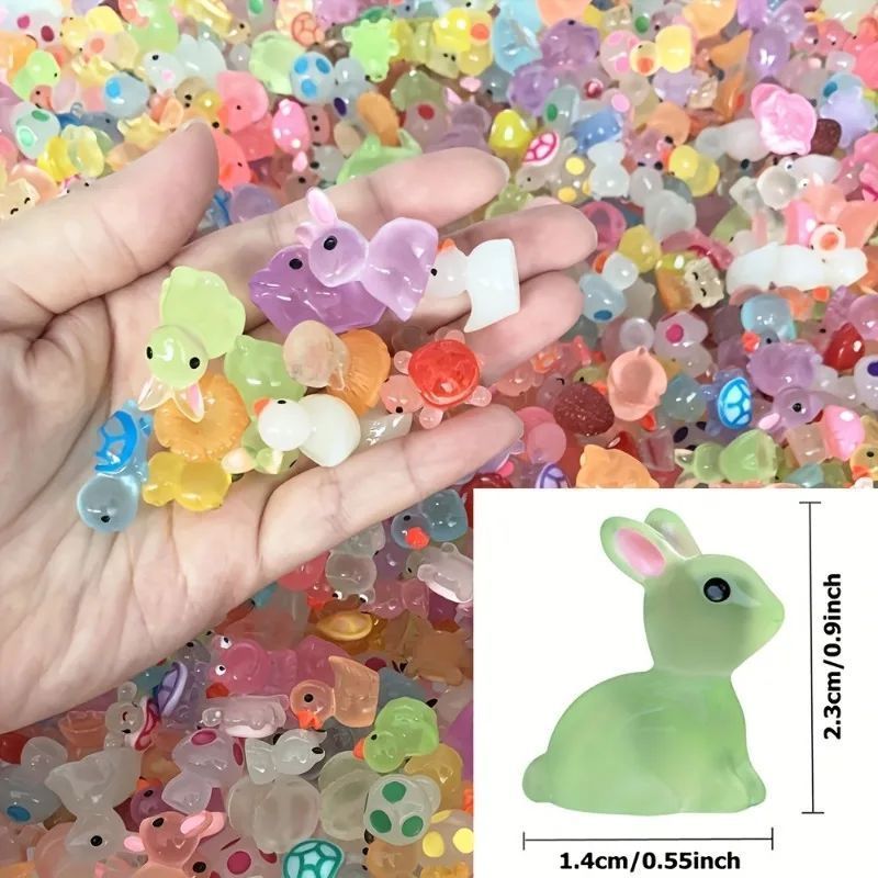 Фігурки Тваринки що світяться Набір 10 шт Podarkus FK081 FK081 фото