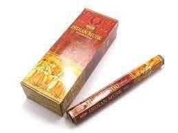 Набір пахощів Indian Musk (Індійський Муск) Hem 6 шестигранників 27660K 27660K фото