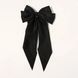 Женская заколка Бант для волос Podarkus black BK025-B BK025-B фото 5