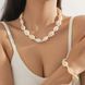 Комплект Чокер и браслет из Натуральной ракушки Каури Podarkus BK061 BK061 фото 1