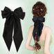Женская заколка Бант для волос Podarkus black BK025-B BK025-B фото 1