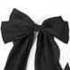 Женская заколка Бант для волос Podarkus black BK025-B BK025-B фото 6