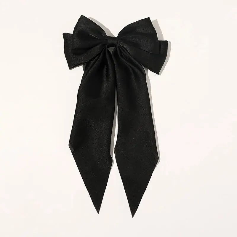 Женская заколка Бант для волос Podarkus black BK025-B BK025-B фото