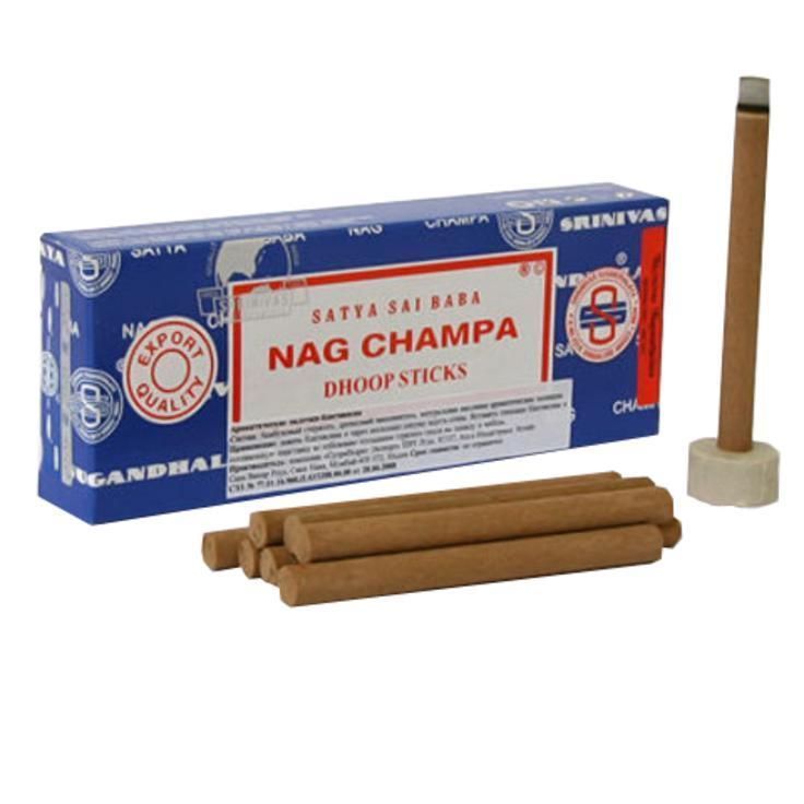 Нагчампа Nagchampa Dhoop Stiks 48 шт 4 по 12 Satya безосновное благовоние 33704 33704 фото