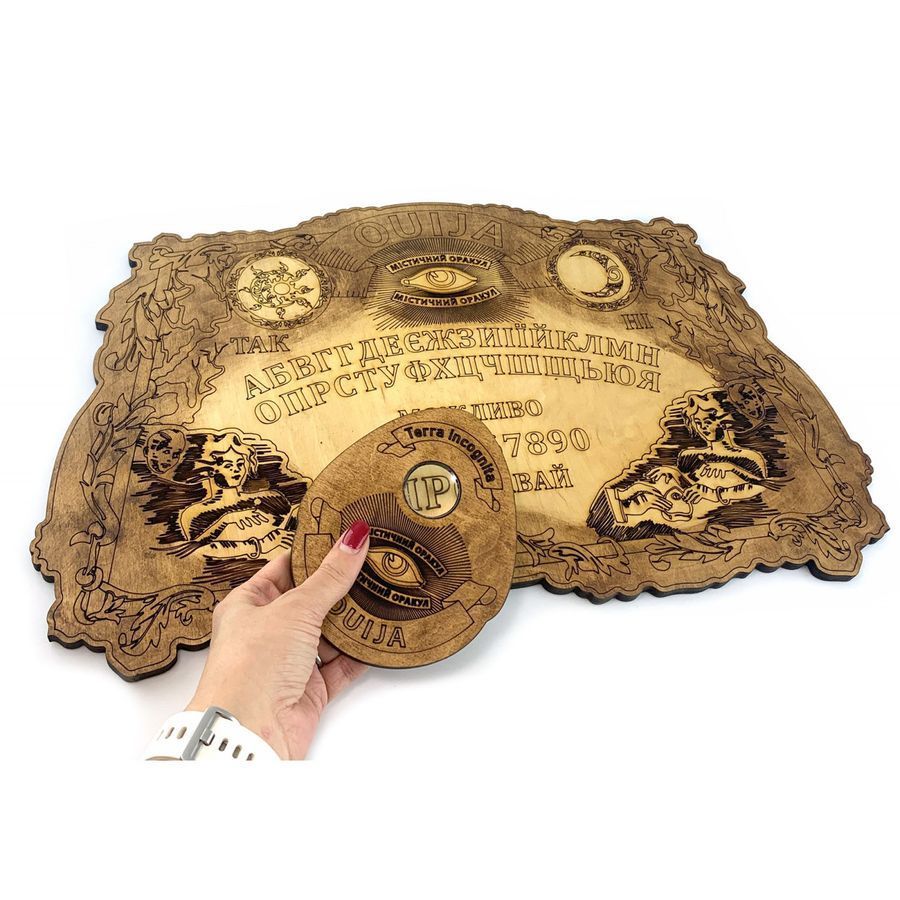 Античная спиритическая доска OUIJA на украинском языке 34909 34909 фото