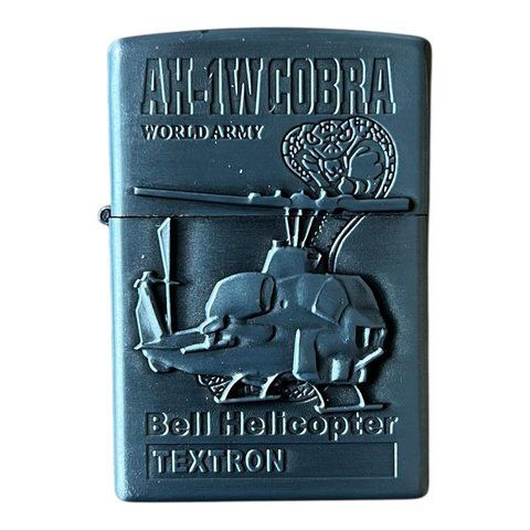Запальничка бензинова Вертолет кобра БЗ-34 БЗ-34 фото