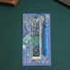 Закладка для книг металева Van Gogh Іриси PK0130-I PK0130-I фото 1