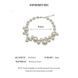 Колье с крупным искусственным жемчугом BK626 BK626 фото 5