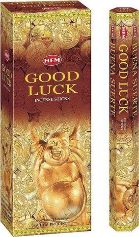 Пахощі Good Luck Удача Аромапалички Hem 20 шт./пач. 28608-1 28608-1 фото