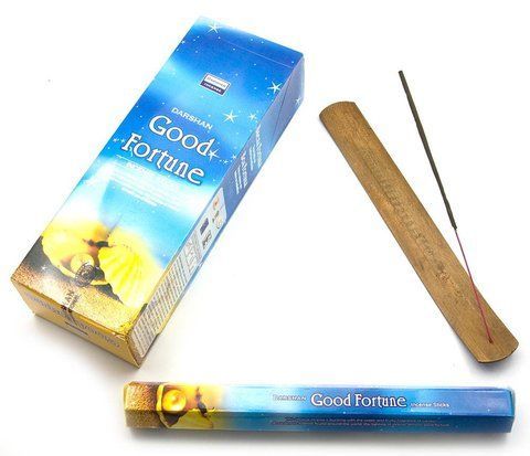 Набір пахощів Good Fortune (Удача,фортуна) + підставка 2517 2517 фото