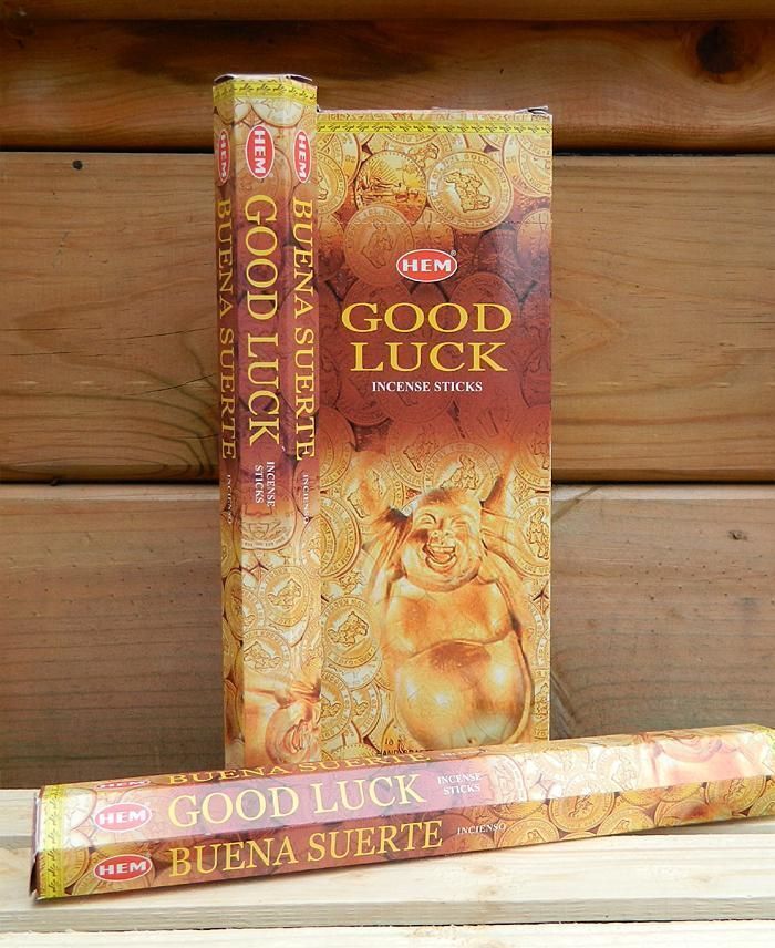 Пахощі Good Luck Удача Аромапалички Hem 20 шт./пач. 28608-1 28608-1 фото