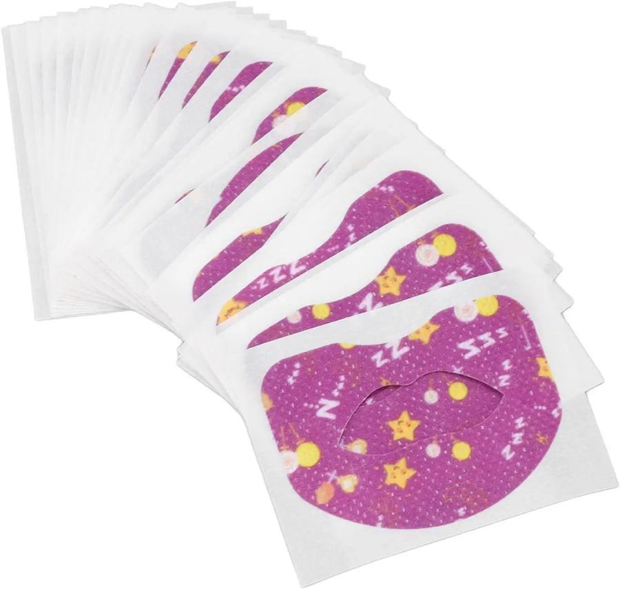 Смужки для забезпечення носового дихання уві сні Adult Sleep Strips 30 шт PK012 PK012 фото
