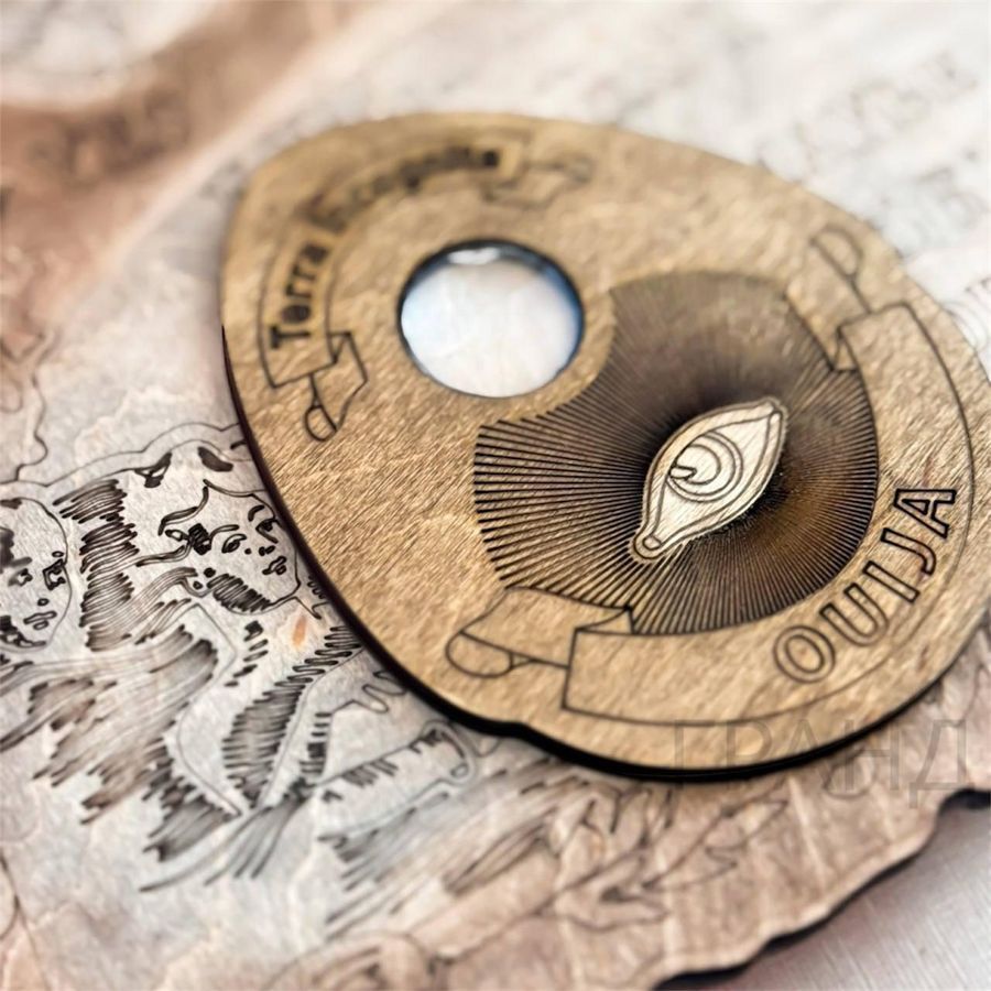 Антична спіритична дошка OUIJA англійською мовою 34909B 34909B фото