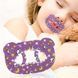 Смужки для забезпечення носового дихання уві сні Kids Sleep Strips 30 шт Дитячі PK018 PK018 фото 1