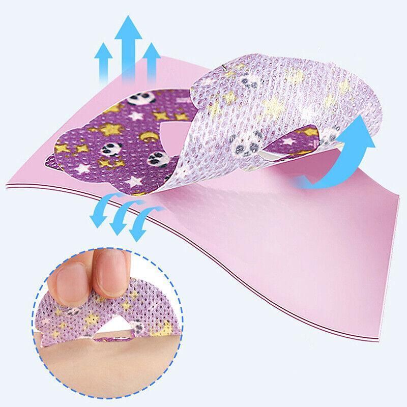 Смужки для забезпечення носового дихання уві сні Kids Sleep Strips 30 шт Дитячі PK018 PK018 фото