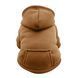 Худі для маленьких собак з капюшоном Капучино Розмір L Podarkus DK060-K-XL DK060-K-XL фото 2