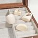 Каблучки акрилові відтінків вершкового масла Комплект 4 шт Podarkus BK823 BK823 фото 2