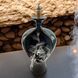 Підставка під пахощі Димний фонтан Танцювальний дим рідкий дим+ 5 конусів у подарунок 36188 36188 фото 2