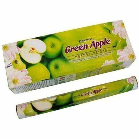 Набір пахощів Darshan Green apple (Зелене Яблуко) 2521 2521 фото