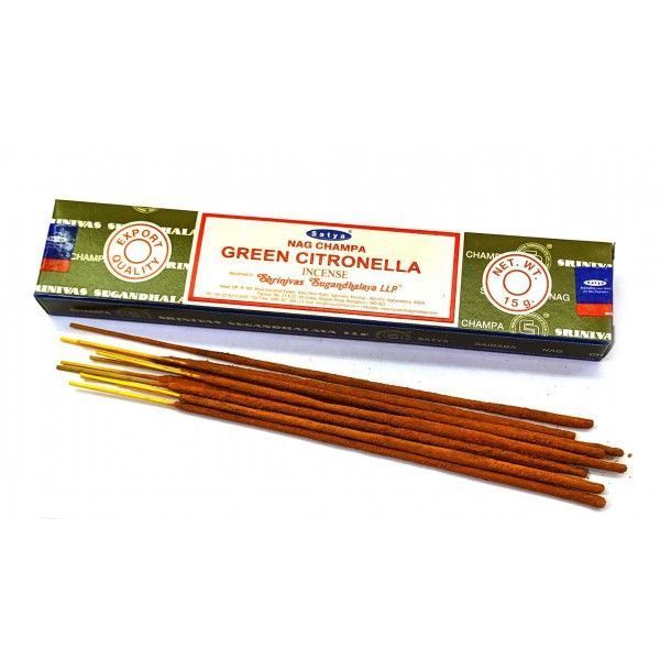 Пилкові пахощі Зелена Цитронела 90 gms 6 по 15 гр 33796-6 33796-6 фото