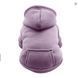 Худі для маленьких собак з капюшоном Лавандове Розмір L Podarkus DK060-L-L DK060-L-L фото 3