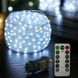 Гирлянда Роса 50м 500Led от розетки Холодный белый Больше диод G165-50B G165-50B фото 2