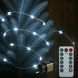 Гирлянда Роса 50м 500Led от розетки Холодный белый Больше диод G165-50B G165-50B фото 1