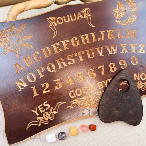Ексклюзивна спіритична дошка OUIJA масив англійською мовою 34563 34563 фото
