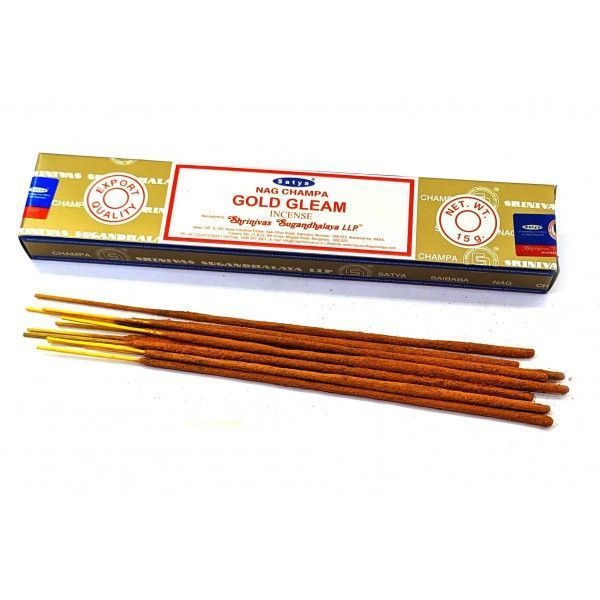 Пилковий пахощі Блиск Золота 90 gms 6 по 15 гр 33797 33797 фото