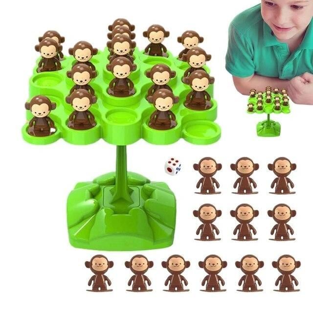 Настільна гра розвиваюча Баланс Podarkus Balance Monkey PK0032 PK0032 фото