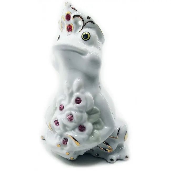 Жаба біла порцеляна 26219A 26219A фото