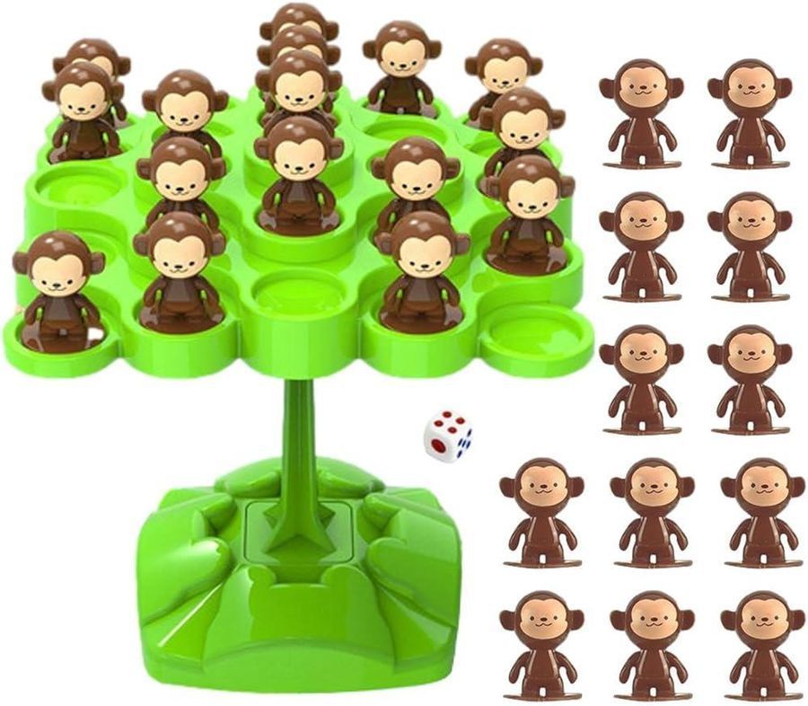 Настільна гра розвиваюча Баланс Podarkus Balance Monkey PK0032 PK0032 фото