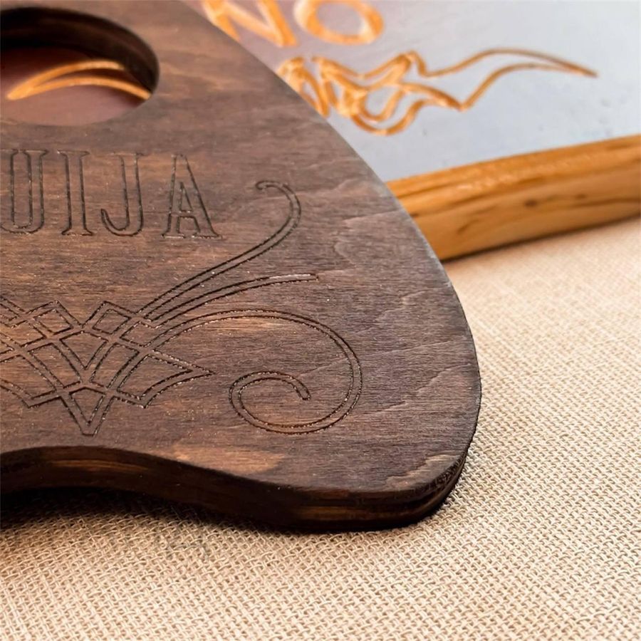 Эксклюзивная спиритическая доска OUIJA массив на английском языке 34563 34563 фото