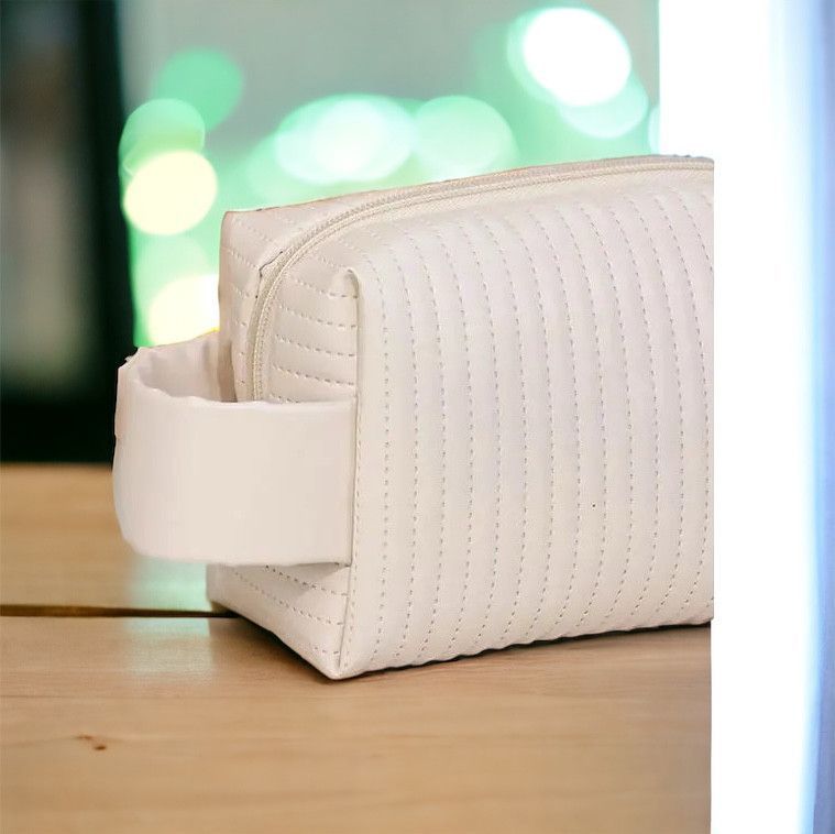 Косметичка Водонепроникна Glamora white MK045-W MK045-W фото