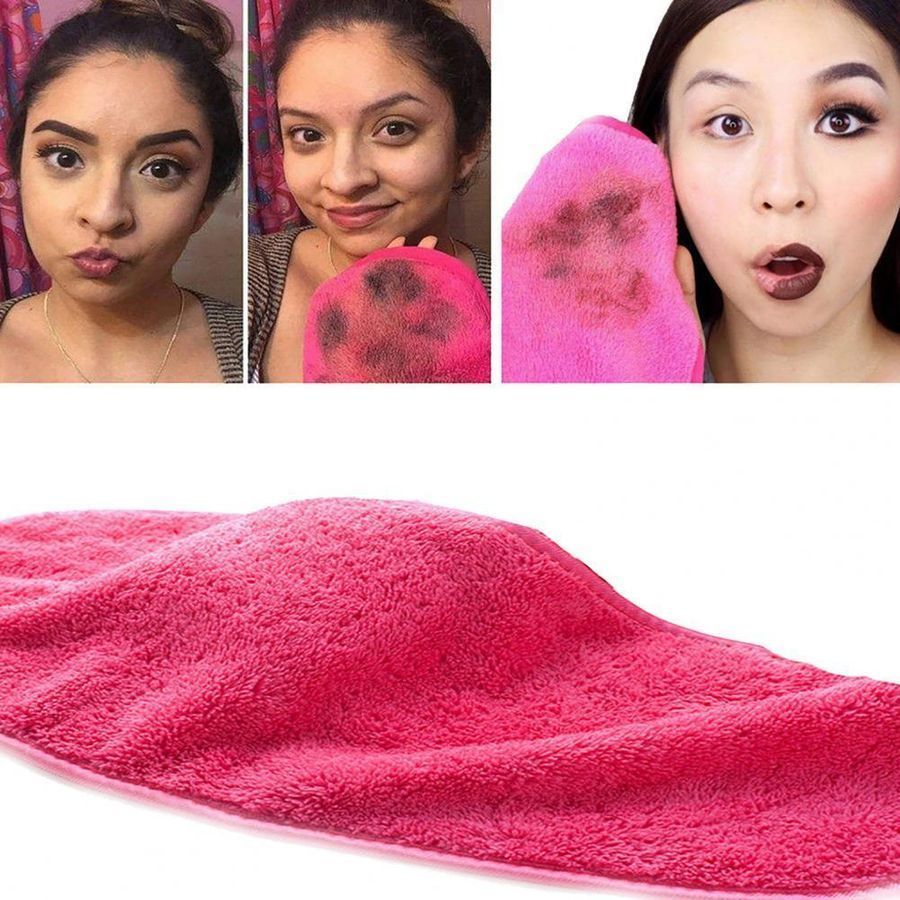 Багаторазова серветка для зняття макіяжу Makeup Eraser GS368 GS368 фото