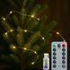 Гирлянда Роса 20 м 200 Led 8 режимов от USB Теплый белый G169-20-USB G169-20-USB фото 3