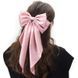 Жіноча заколка Бант для волосся Podarkus pink BK025-P BK025-P фото 1