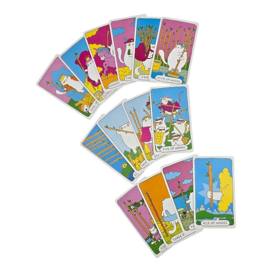 Карти Таро Paws Tarot - Future in Your Paws 37219 37219 фото