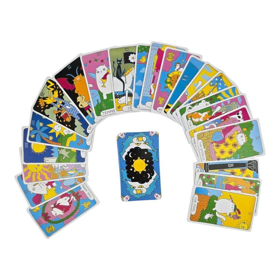 Карти Таро Paws Tarot - Future in Your Paws 37219 37219 фото