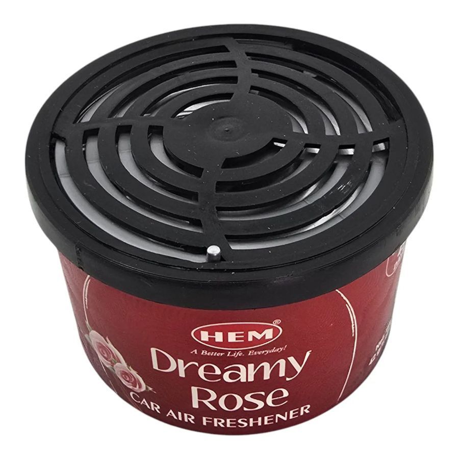 Ароматизатор для авто HEM Dreamy Rose у баночці 36529 36529 фото