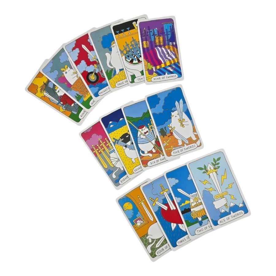 Карти Таро Paws Tarot - Future in Your Paws 37219 37219 фото