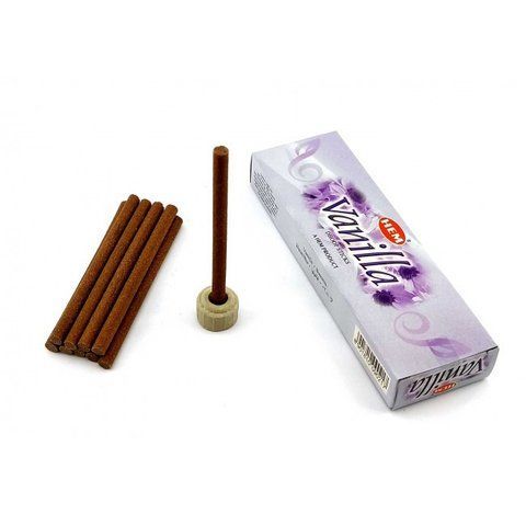 Пахощі Безоновні Vanilla Dhoop Аромапалиці Ваніль 34648 34648 фото