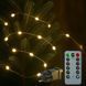 Гирлянда Роса 200м 2000Led от розетки Больше диод Теплый белый G169-200B G169-200B фото 1