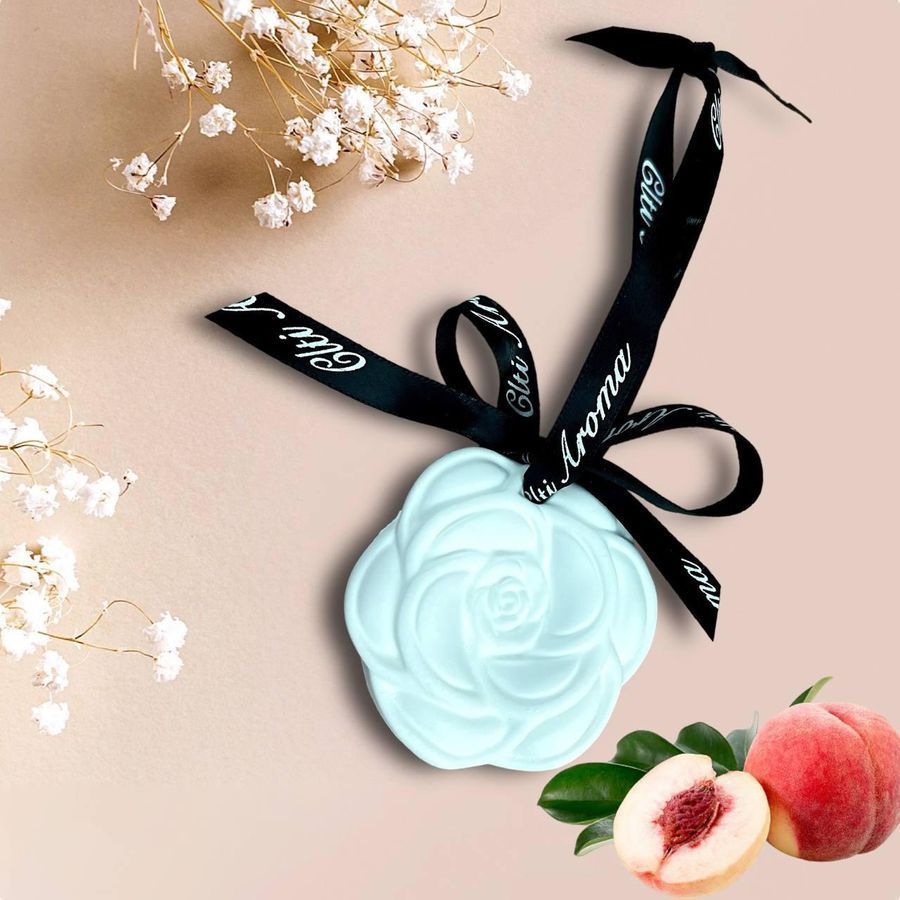Ароматизатор квітка White Peach AD003-3 AD003-3 фото