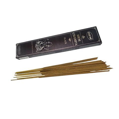 Благовоние Черная Чапмпа Аромапалочки Hem масала 15г 36595 36595 фото