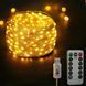 Гірлянда Роса 20м 200Led USB Теплий білий Більший діод G169-20B-USB G169-20B-USB фото 2