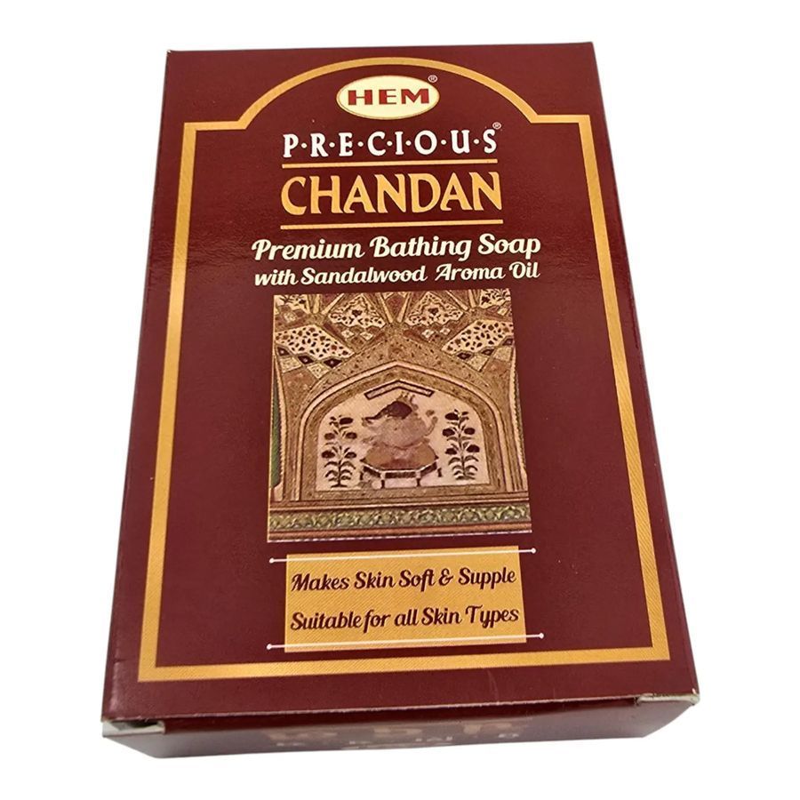Мило HEM Precious Chandan сандалове 100 г 36531 36531 фото