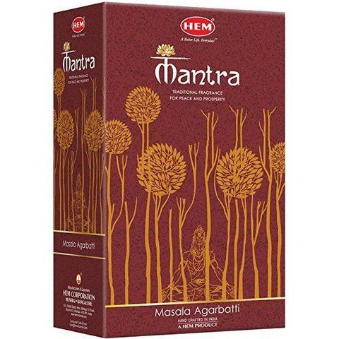 Арома конусы благовония Mantra Masala Premium Hem 10 шт Мантра 36568 SD012-1 фото