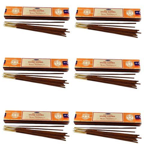 Пилкові пахощі Божественна Карма 90 gms 6 по 15 гр 33805-6 33805-6 фото