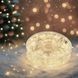 Гирлянда Мишура 30м 600Led 8 режимов на ДУ от розетки Теплый белый G170-30-WW G170-30-WW фото 2